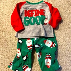 Carter’s 12 Months Christmas Jammies